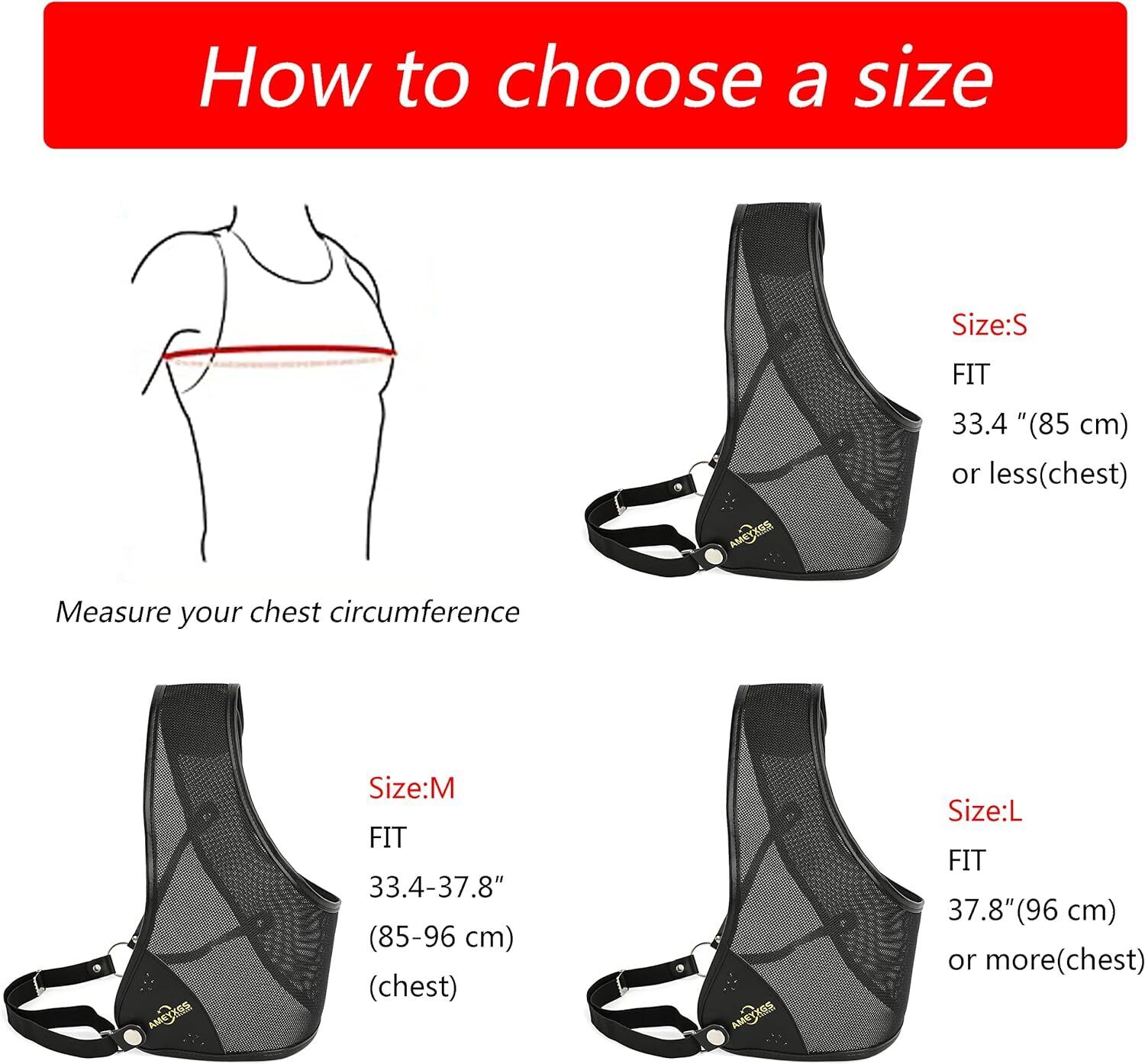 Archery Chest Guard Cowhide Protector Gear Bow Target Shooting