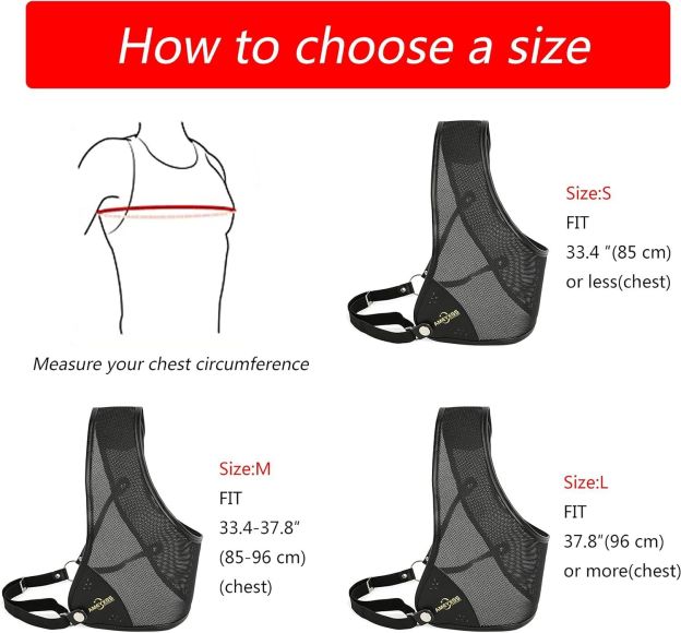 Archery Chest Guard Cowhide Protector Gear Bow Target Shooting