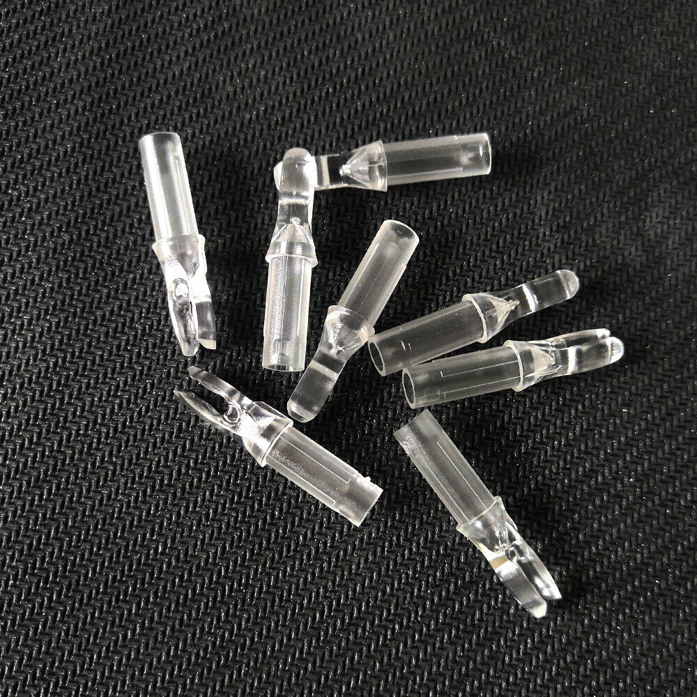 Insert Nocks ID6.2mm DIY Arrow Shaft Tails Archery Target