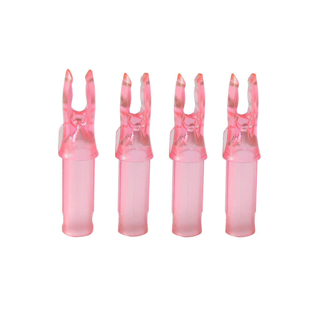 Insert Nocks ID6.2mm DIY Arrow Shaft Tails Archery Target