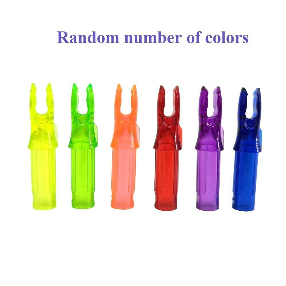 Insert Nocks ID6.2mm DIY Arrow Shaft Tails Archery Target