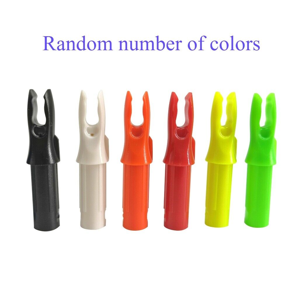 Insert Nocks ID6.2mm DIY Arrow Shaft Tails Archery Target