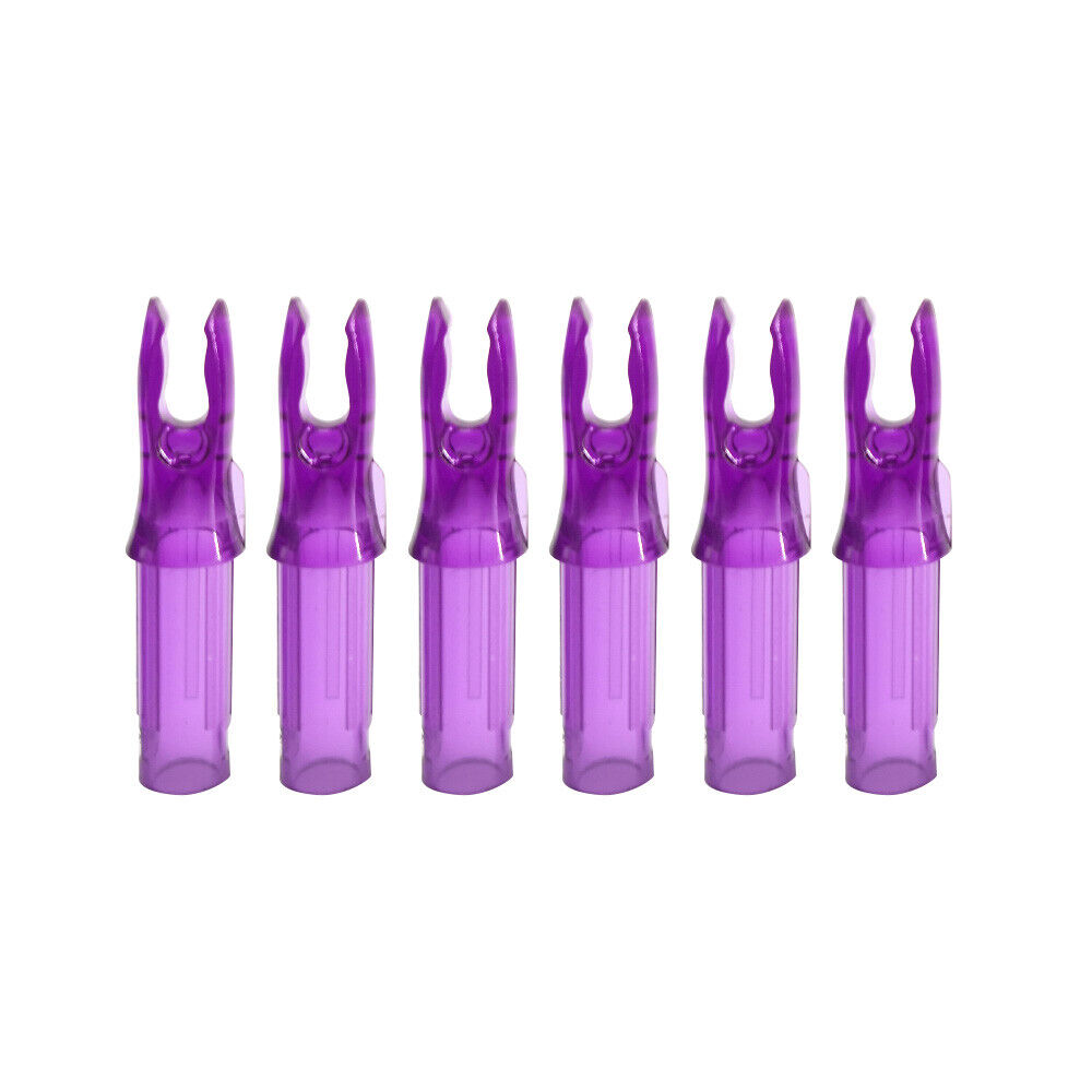 Insert Nocks ID6.2mm DIY Arrow Shaft Tails Archery Target