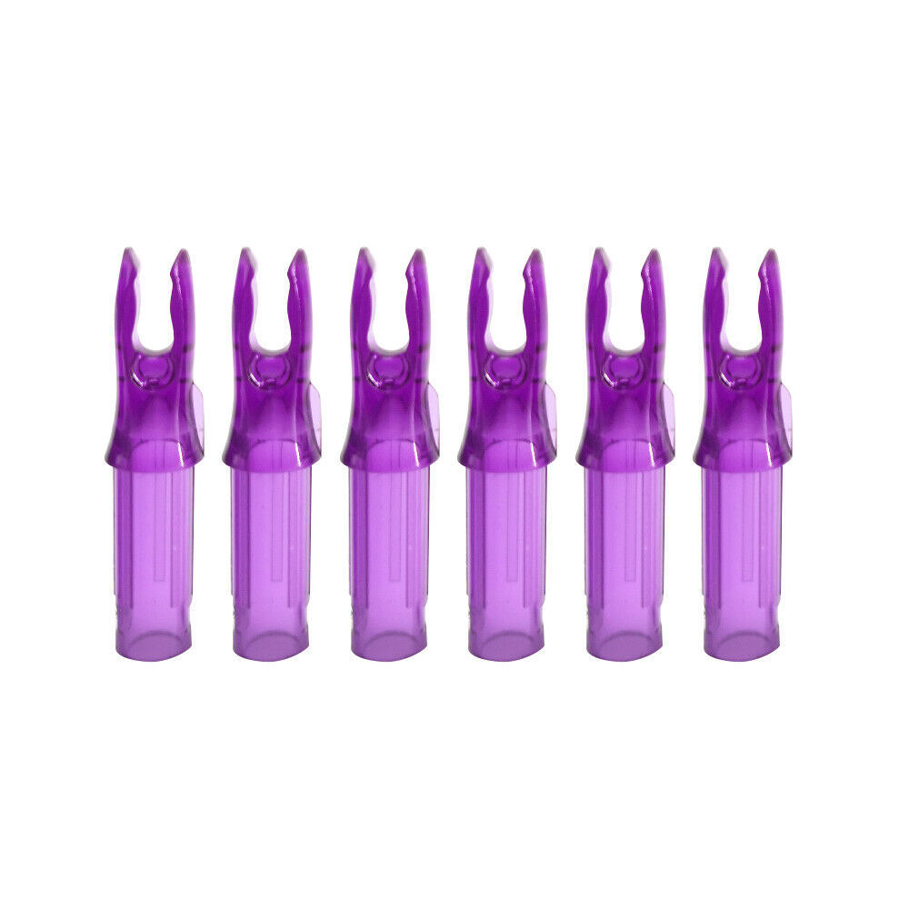 Insert Nocks ID6.2mm DIY Arrow Shaft Tails Archery Target