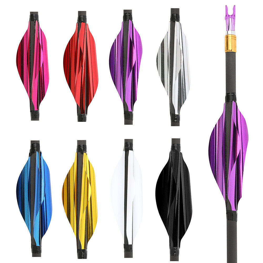 Spin-Wing Vanes Arrow Feather Archery DIY Right Fletchs