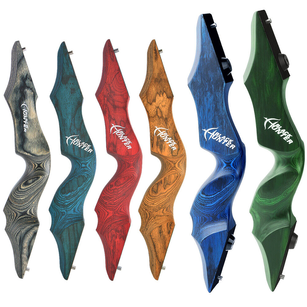 Black Hunter Bow Riser LH RH Hunting Takedown