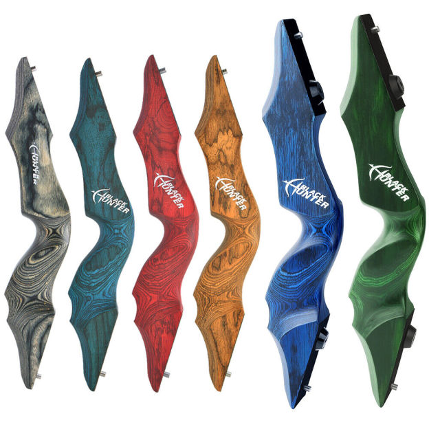 Black Hunter Bow Riser LH RH Hunting Takedown