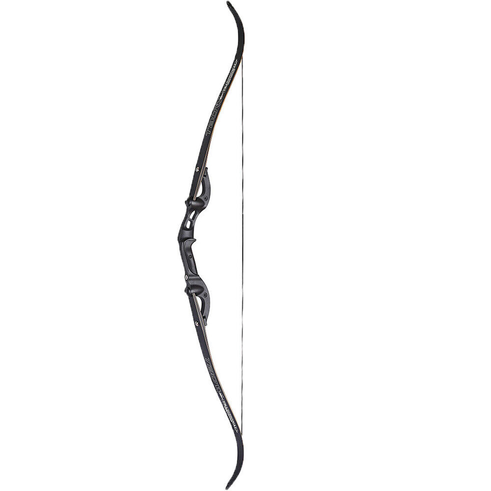 TBOW H3 American Hunting Recurve Bow FORMULA 25-60Ibs 62"