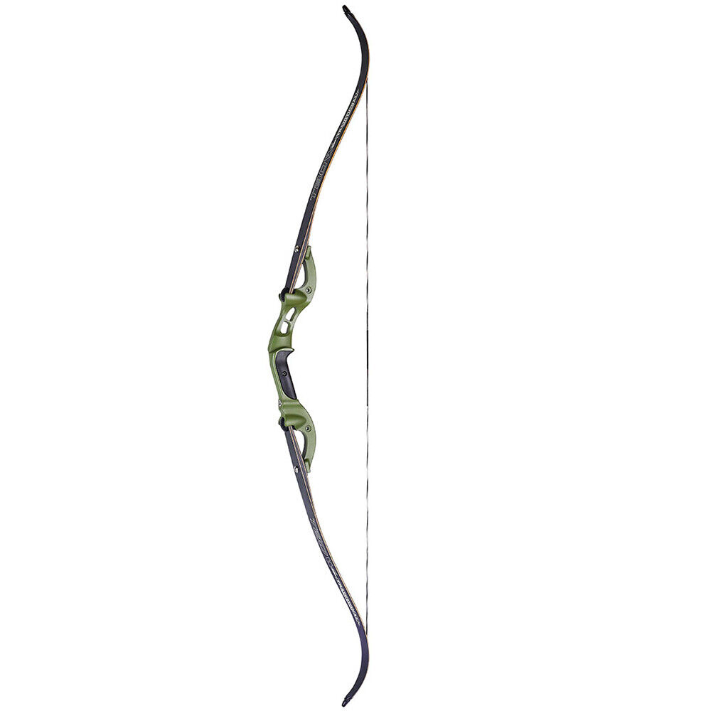 TBOW H3 American Hunting Recurve Bow FORMULA 25-60Ibs 62"