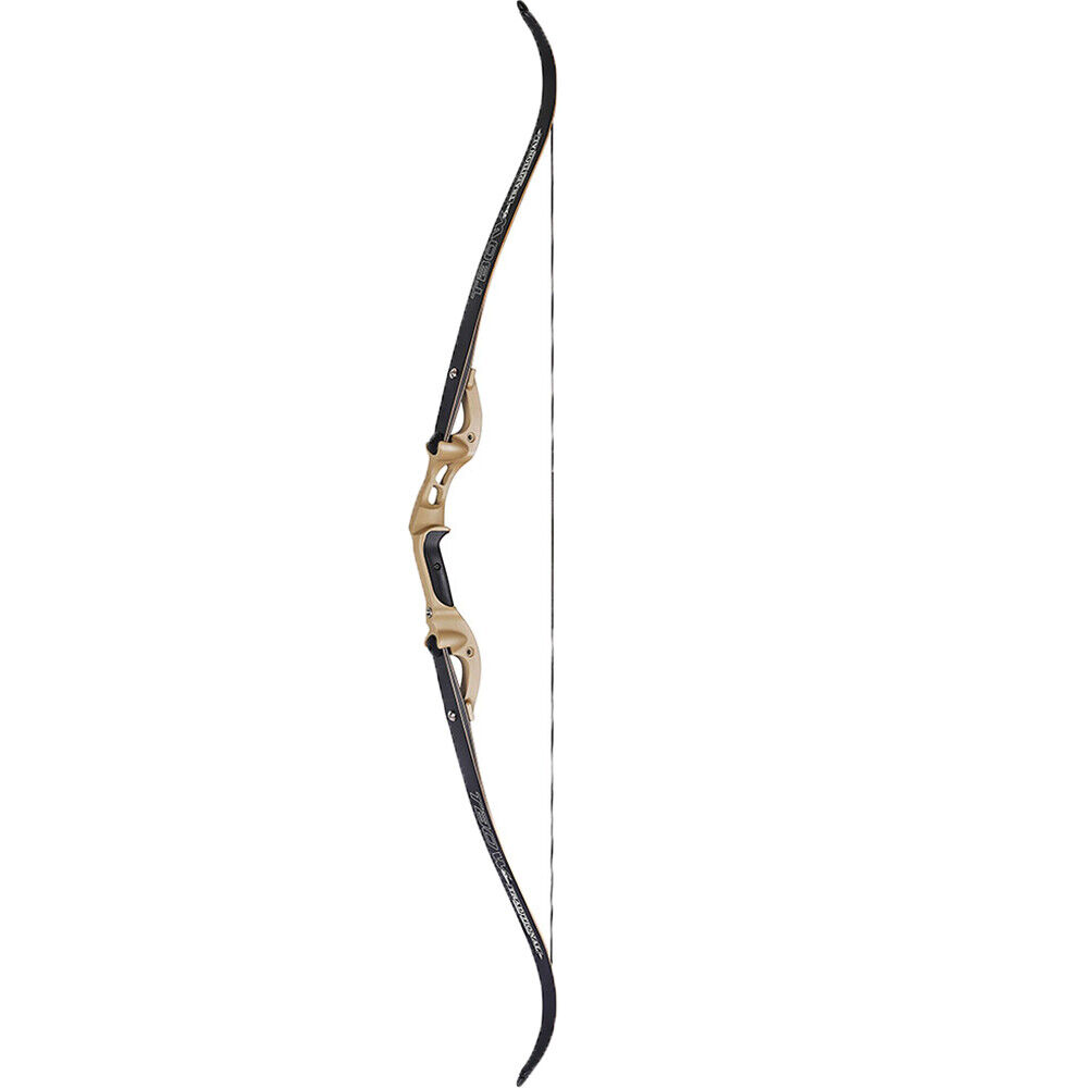 TBOW H3 American Hunting Recurve Bow FORMULA 25-60Ibs 62"