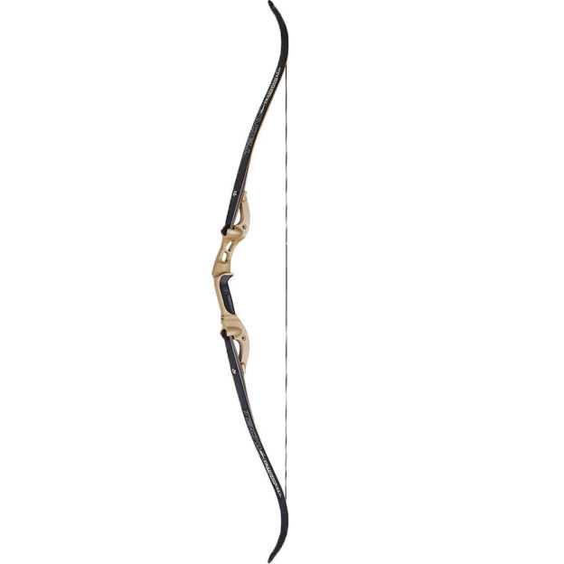 TBOW H3 American Hunting Recurve Bow FORMULA 25-60Ibs 62"