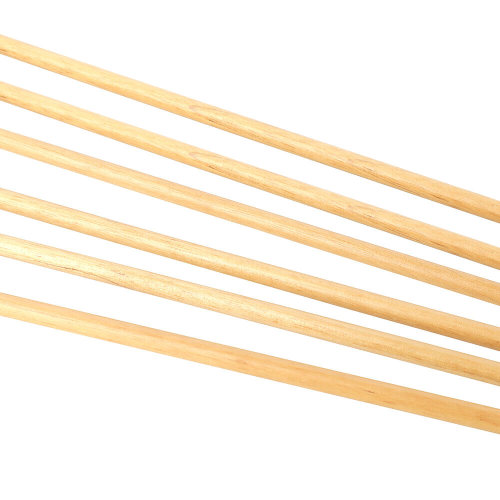 Wooden Arrow 5" Turkey Feather Traditional Hunting 31.5" 