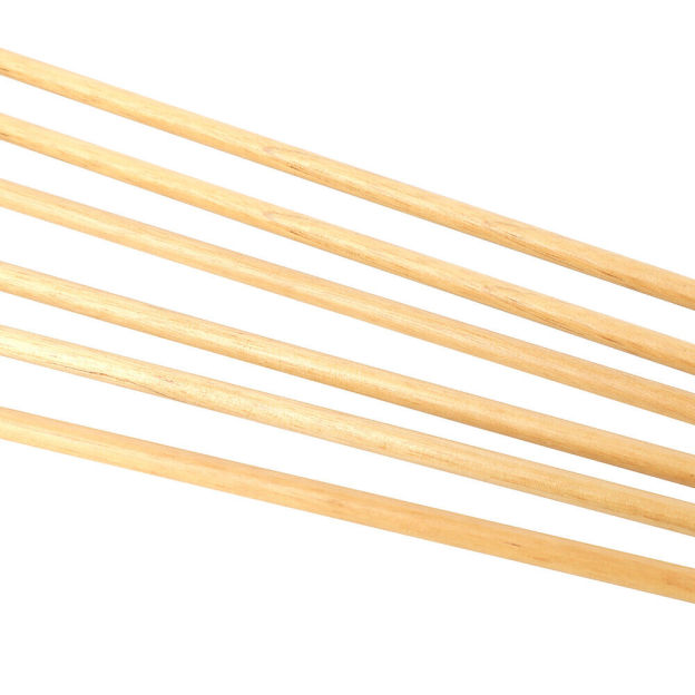 Wooden Arrow 5" Turkey Feather Traditional Hunting 31.5" 