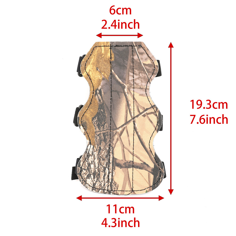 Archery Arm Guard PU Lightweight for Hunting & Target