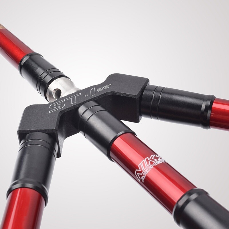 NIKA ST-1 Carbon Stabilizer Set 3K Compound Recurve Bow