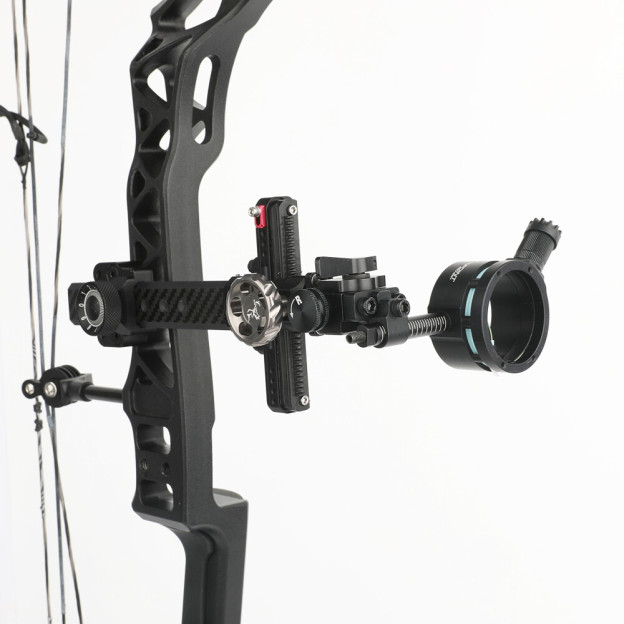 Topoint TX9610 Compound Bow Sight Micro Adjustable Competition Target