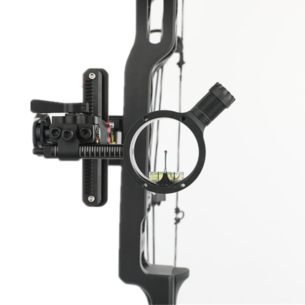 Topoint TX9610 Compound Bow Sight Micro Adjustable Competition Target