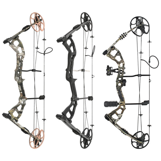 JUNXING M193 Compound Bow Adjustable Hunting Fishing Bow 0-70lbs