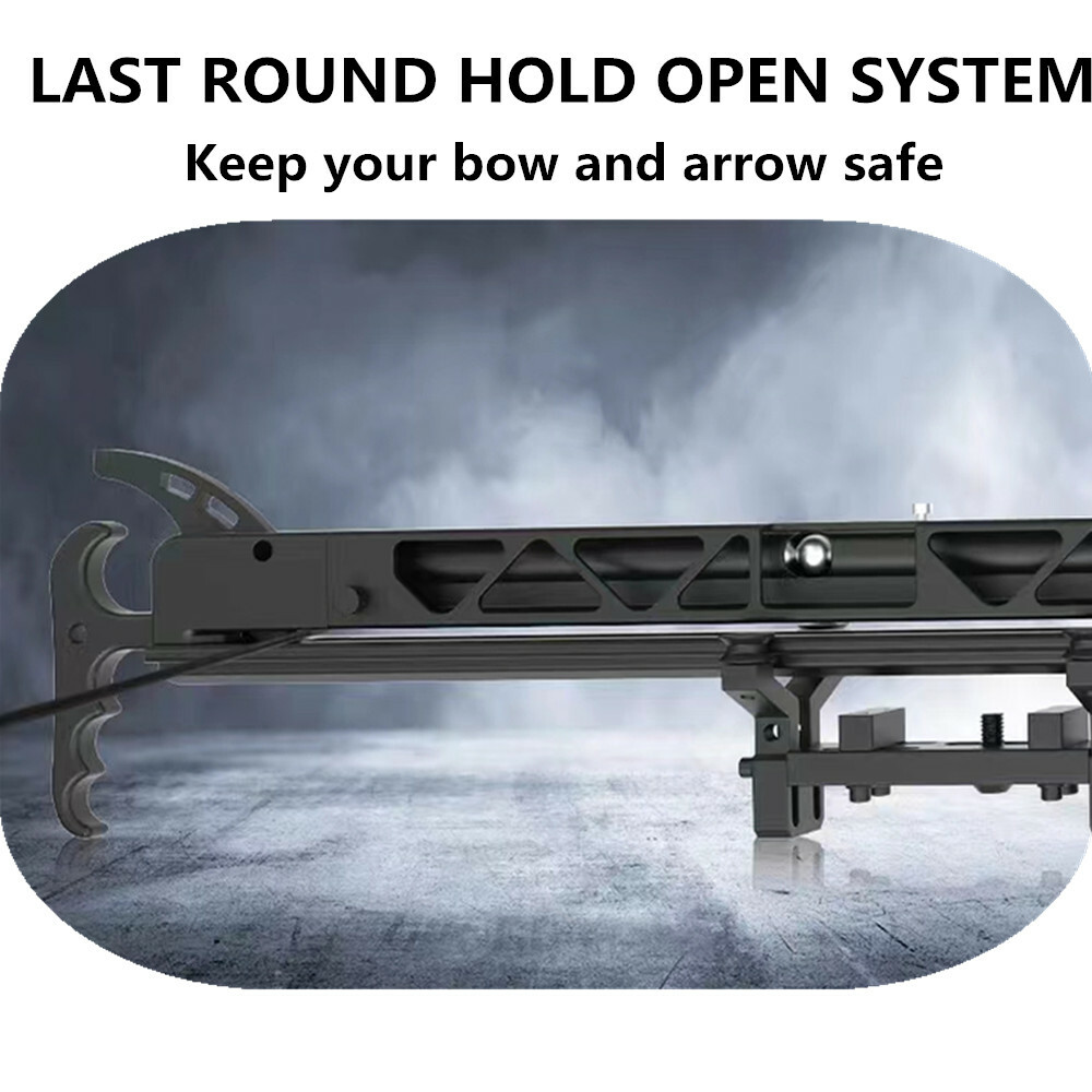 ROBIN KING Bow Launcher Steel Ball Shooter 10-Round Rapid Fire