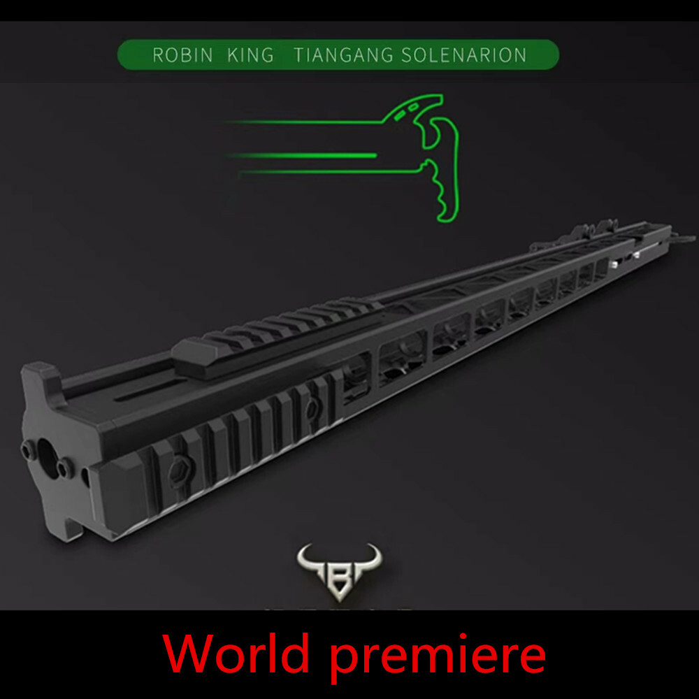 ROBIN KING Bow Launcher Steel Ball Shooter 10-Round Rapid Fire