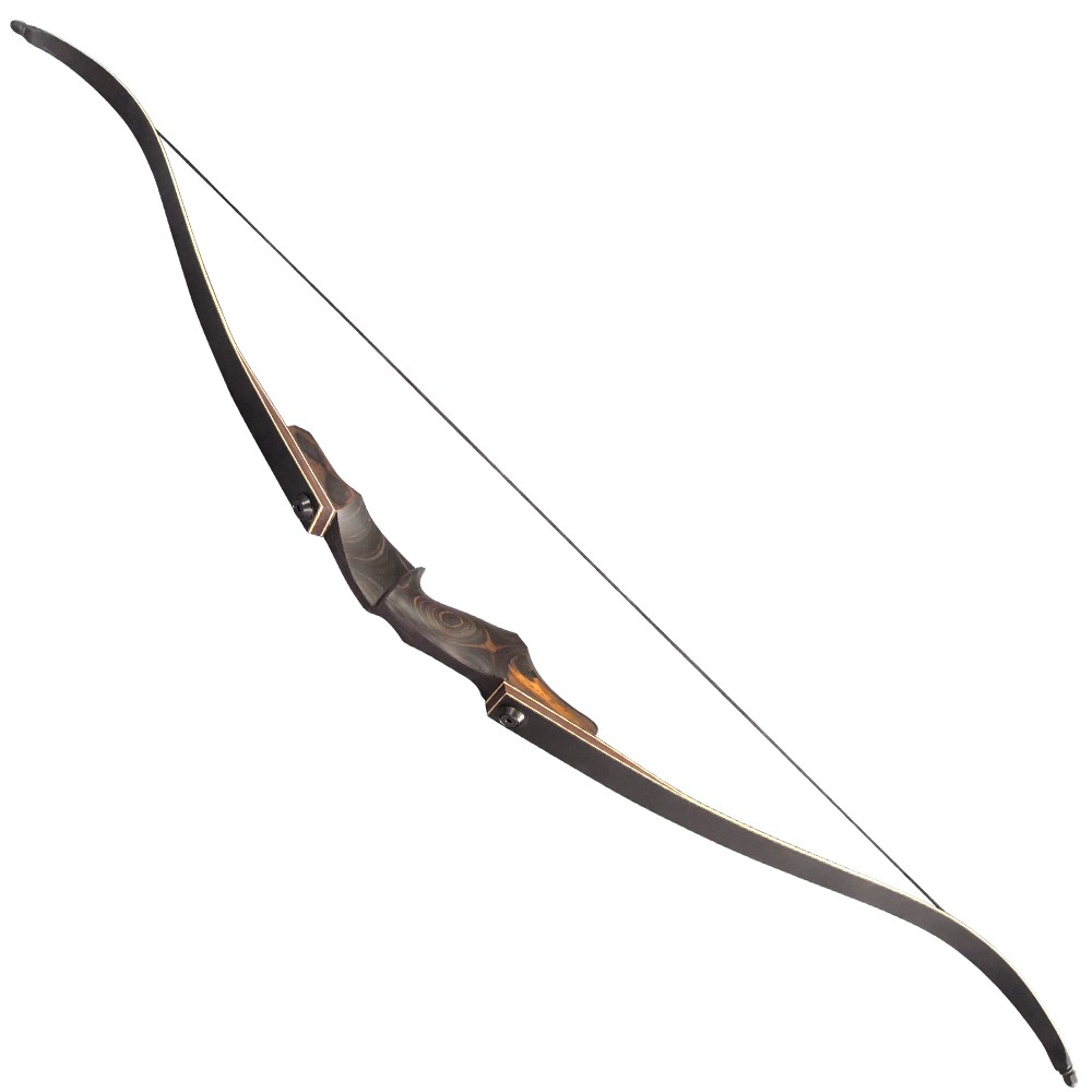 Takedown Hunting Recurve Bow 60" 25-60lbs for Adult