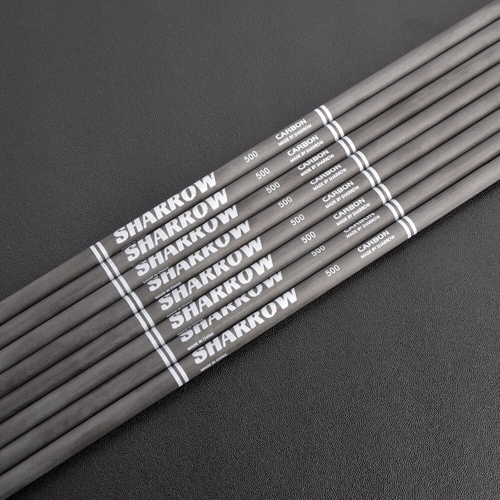 Professional Carbon Arrows 400-1200 Spine Competition & Hunting