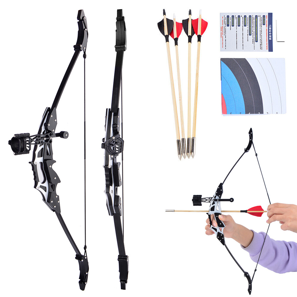 Mini Compound Recurve Bow Set 18lb Training & Recreational