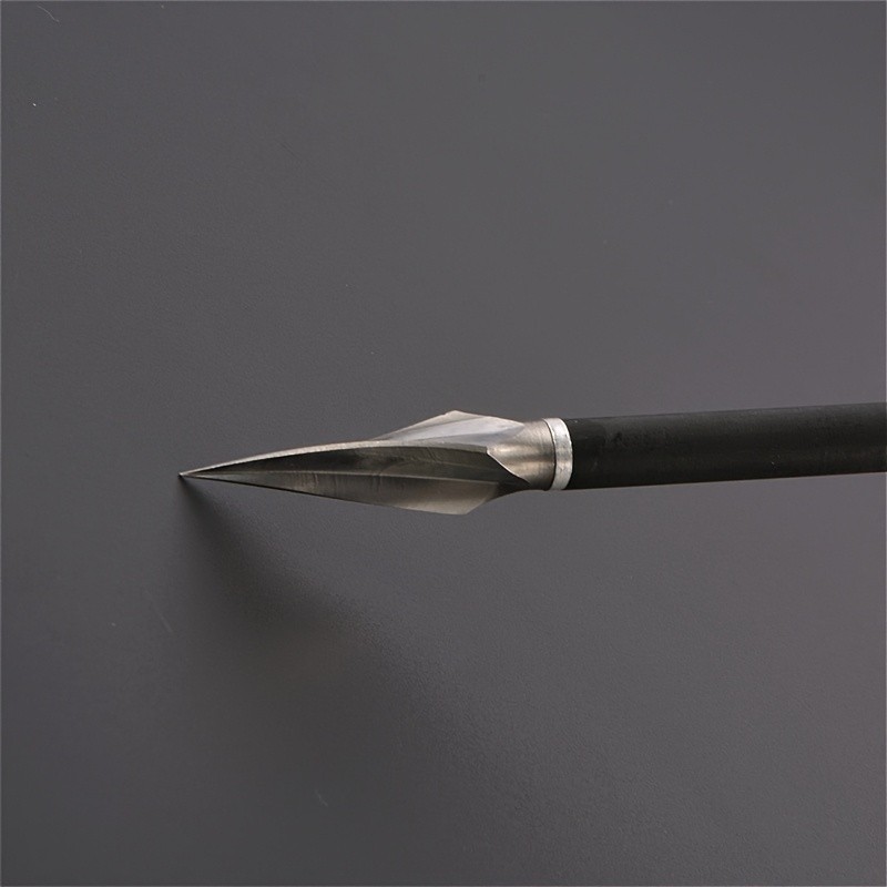Traditional Broadhead Screw Points Tips Hunting Arrowheads 150 Grain