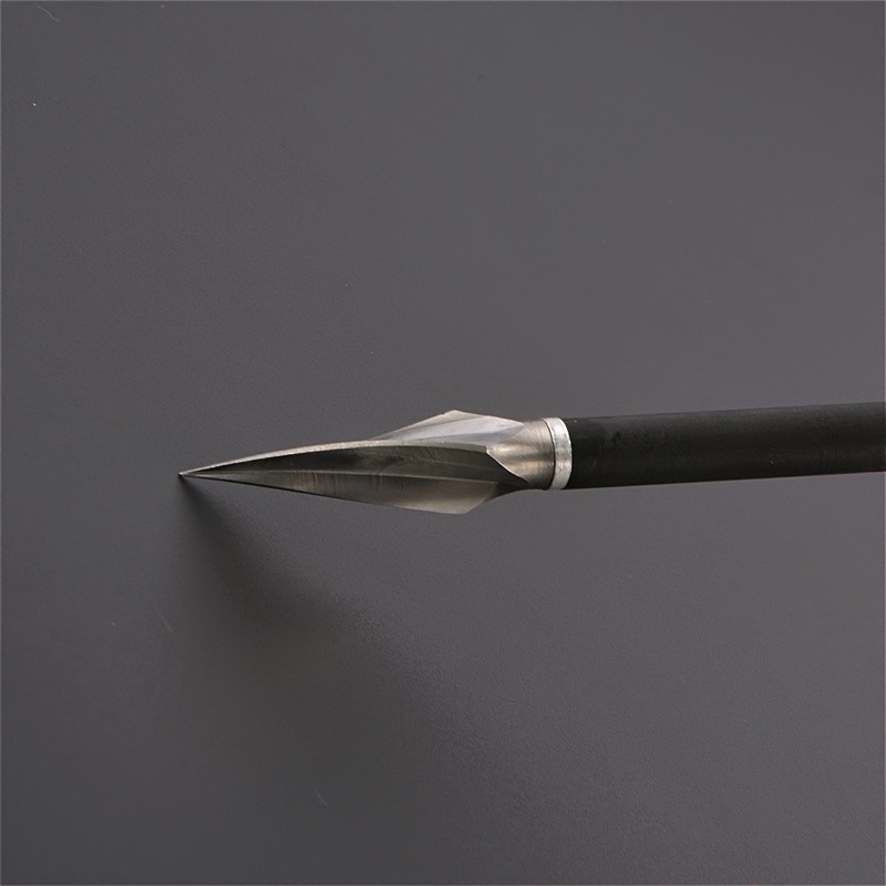Traditional Broadhead Screw Points Tips Hunting Arrowheads 150 Grain