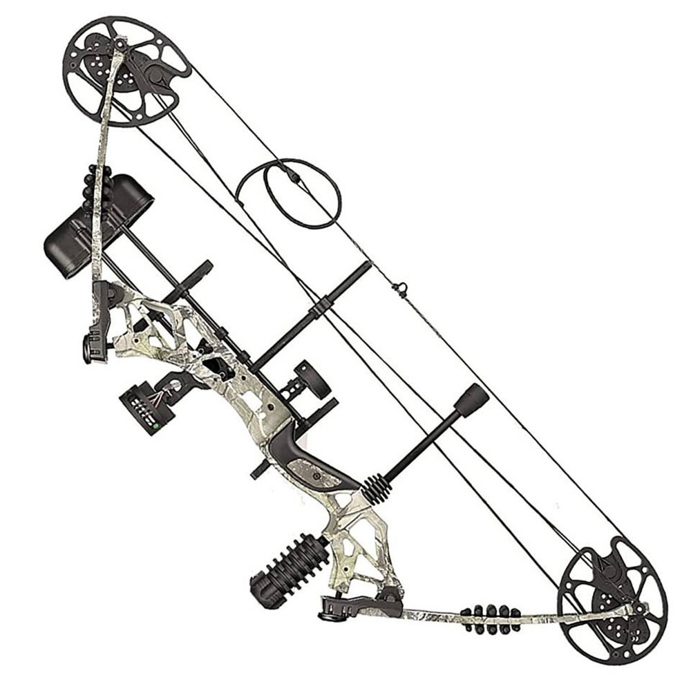 KAIMEI Compound Bow Set 30-70lbs Target Hunting Shooting