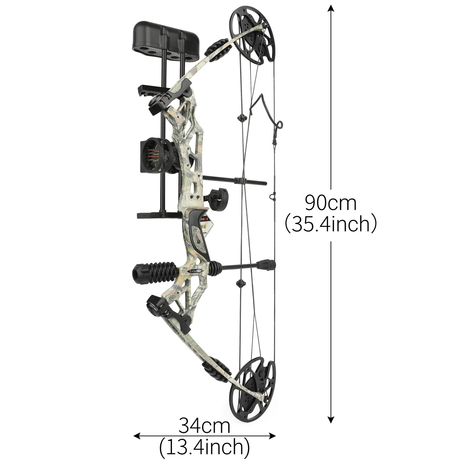 KAIMEI Compound Bow Set 30-70lbs Target Hunting Shooting