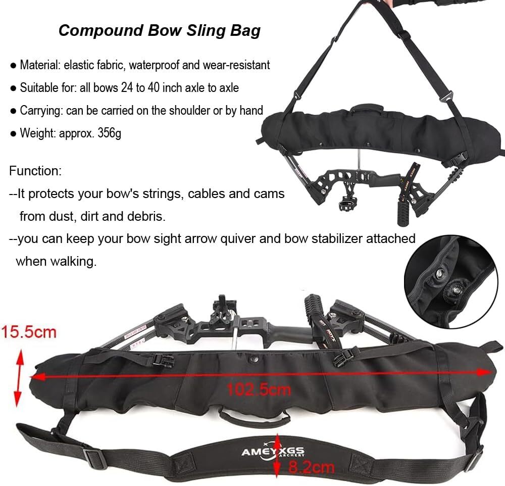 Junxing M131 Compound Bow Set Hunting Fishing LH RH 30-60lbs 