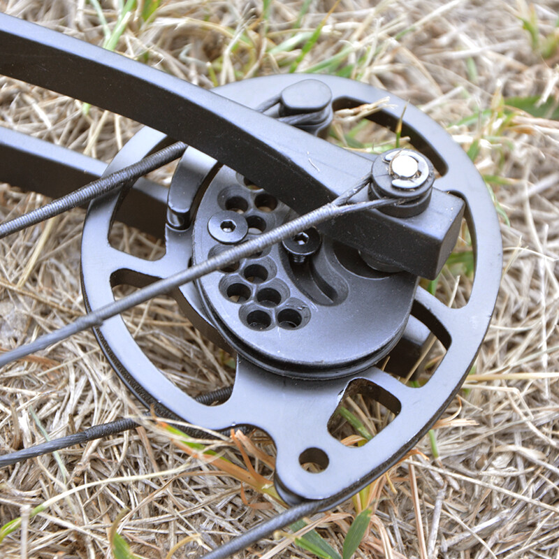 Junxing M131 Compound Bow Set Hunting Fishing LH RH 30-60lbs 