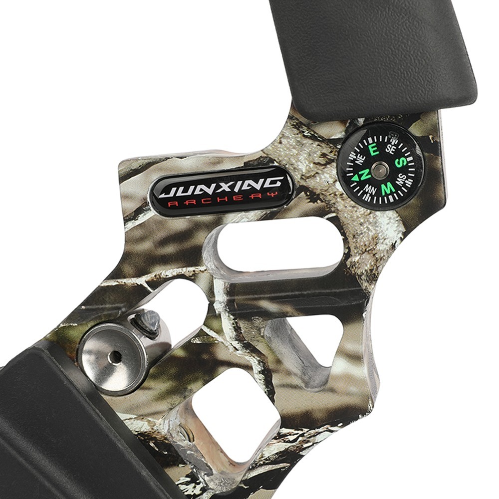 Junxing X8 Compound Bow Arrows Set 20-70lb Adjustable Hunting 