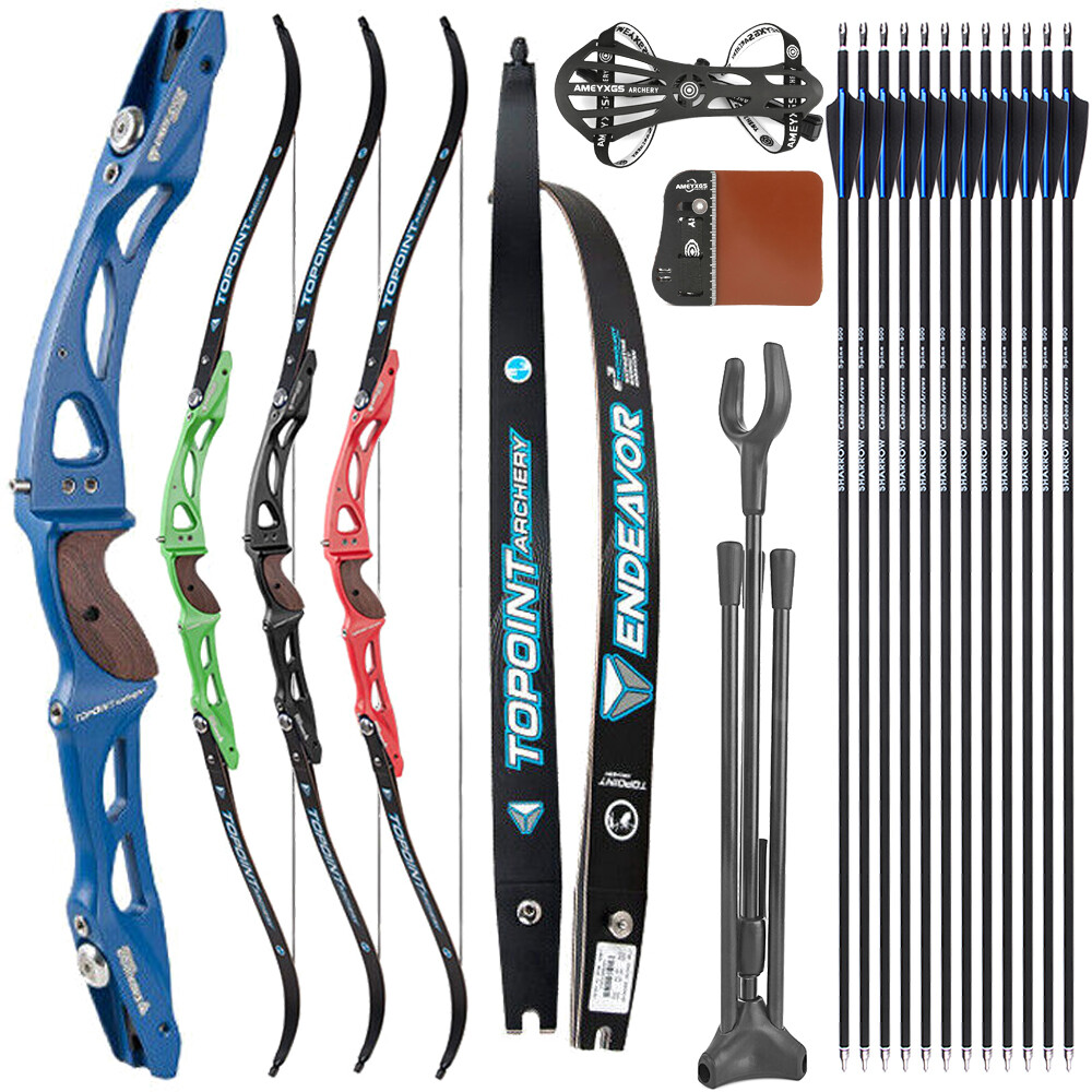 TOPOINT Endeavor R10 ILF Recurve Bow Set Competition RH LH