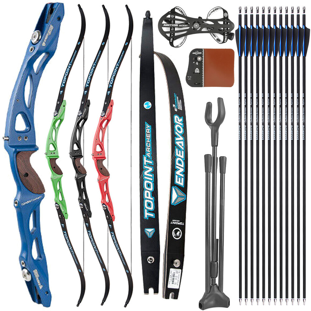 TOPOINT R10 Endeavor ILF Recurve Bow Adult Archery Competition RH LH