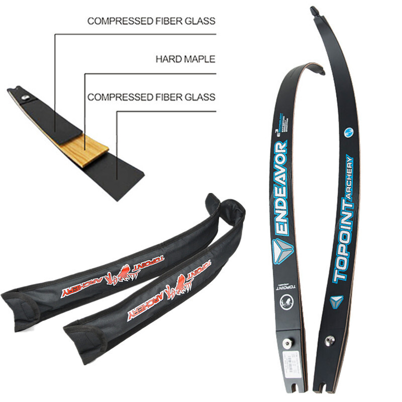 TOPOINT Endeavor R10 ILF Recurve Bow Set Competition RH LH