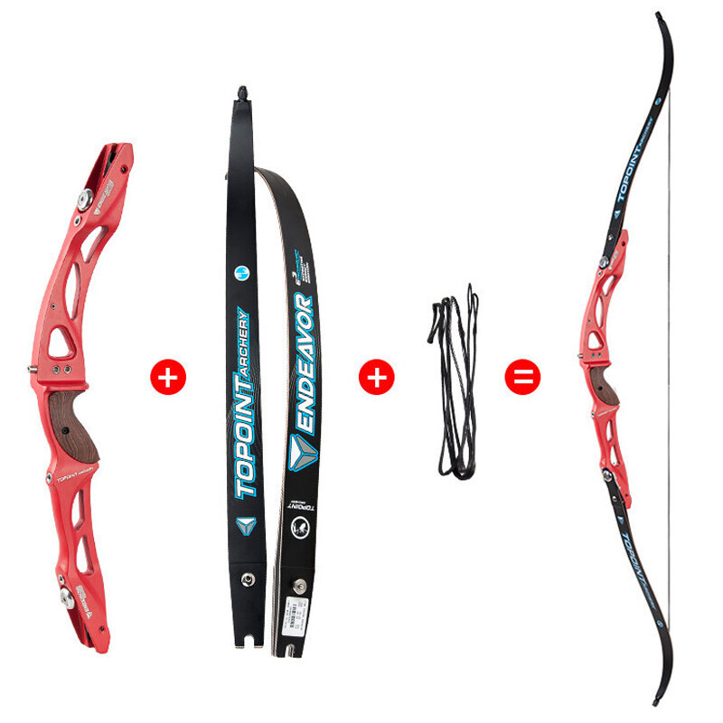 TOPOINT Endeavor R10 ILF Recurve Bow Set Competition RH LH