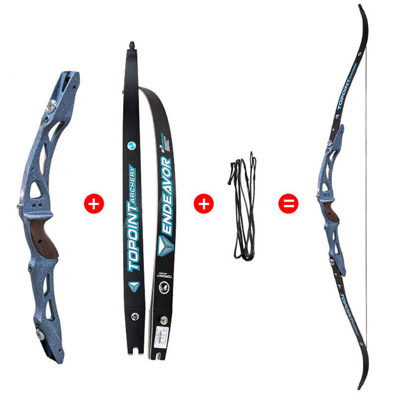 TOPOINT Endeavor R10 ILF Recurve Bow Set Competition RH LH