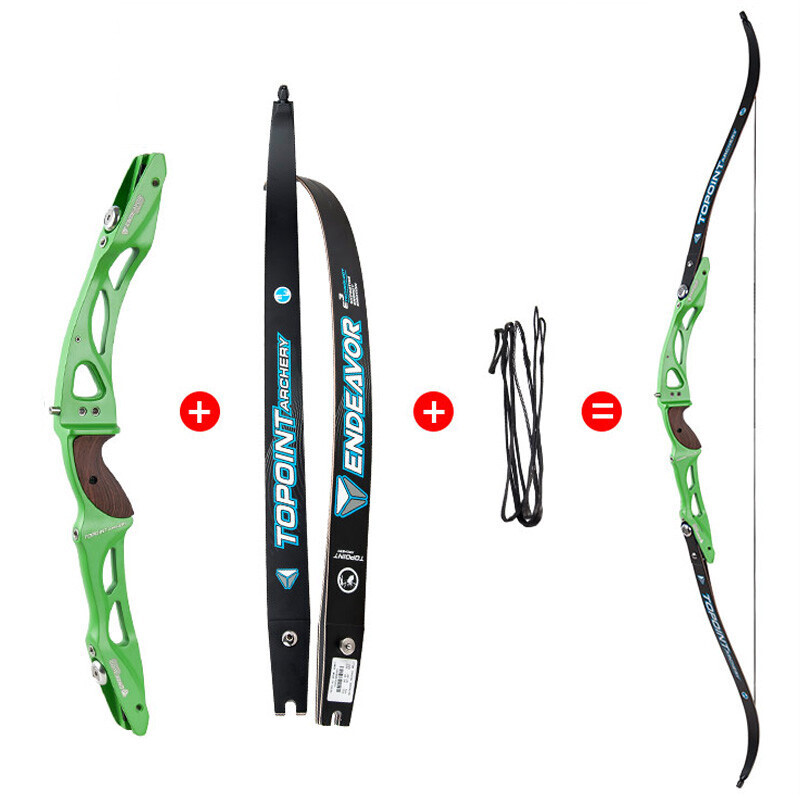 TOPOINT Endeavor R10 ILF Recurve Bow Set Competition RH LH