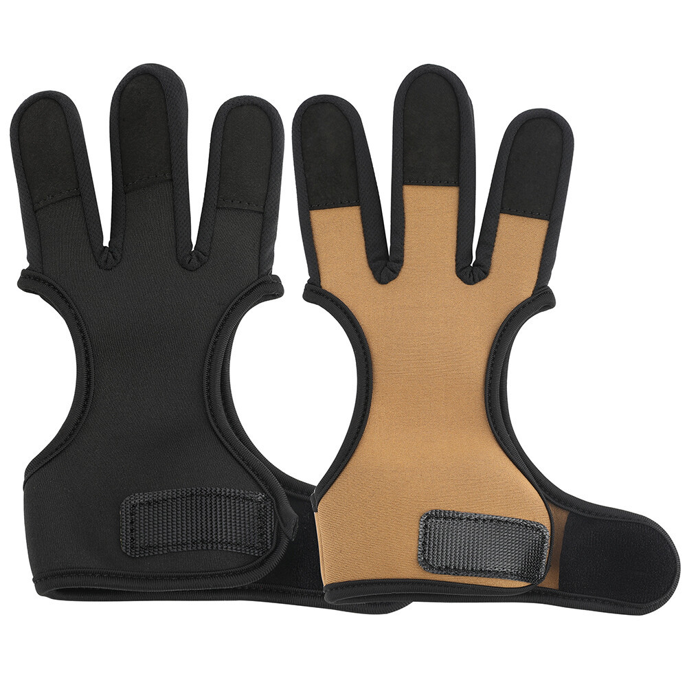 Archery Finger Glove Premium Diving Cloth Finger Protection