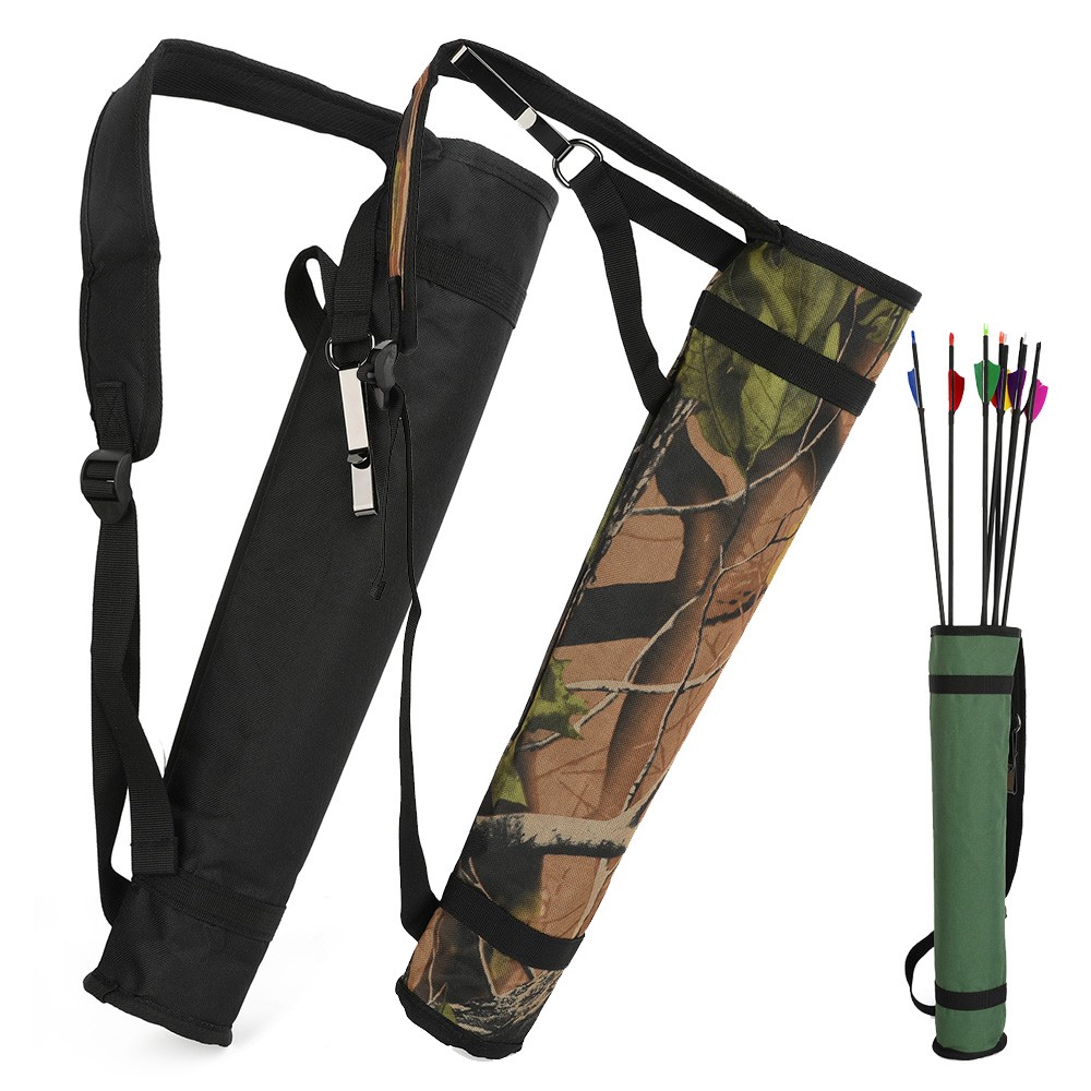 Adjustable Archery Arrow Backpack Quiver for Target Shooting