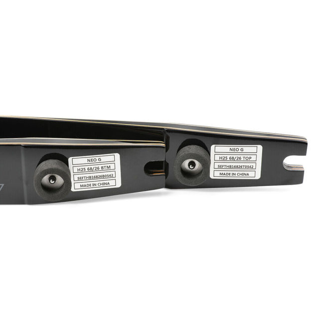 Sebastien Flute NEO Carbon Wood ILF Recurve bow Limbs H25-66" 68" 70"