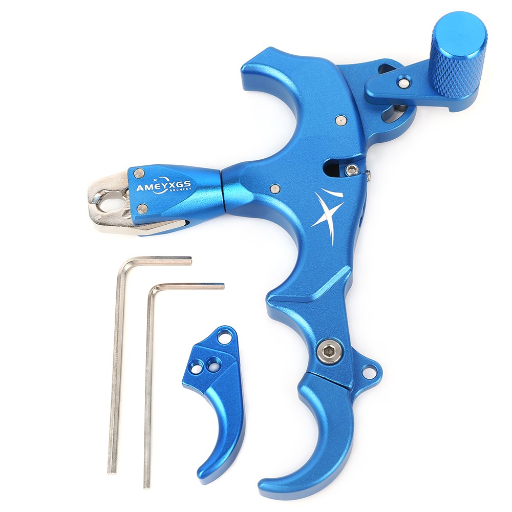 Compound Bow Release Aids 3/4 Finger Thumb Trigger RH LH