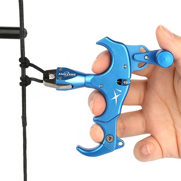 Compound Bow Release Aids 3/4 Finger Thumb Trigger RH LH