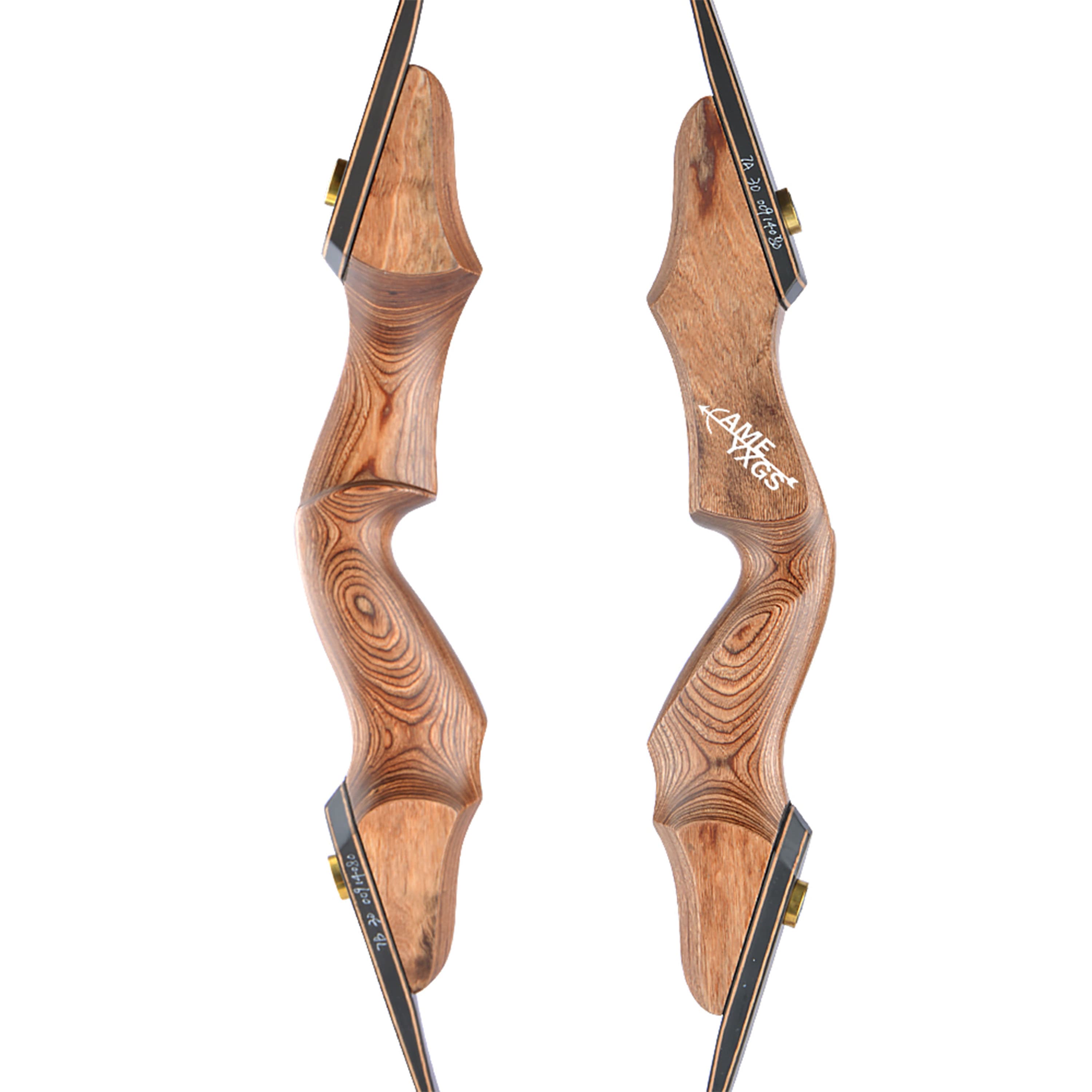 60" Takedown Longbow Recurve Bow 30-50lbs Archery Hunting Target