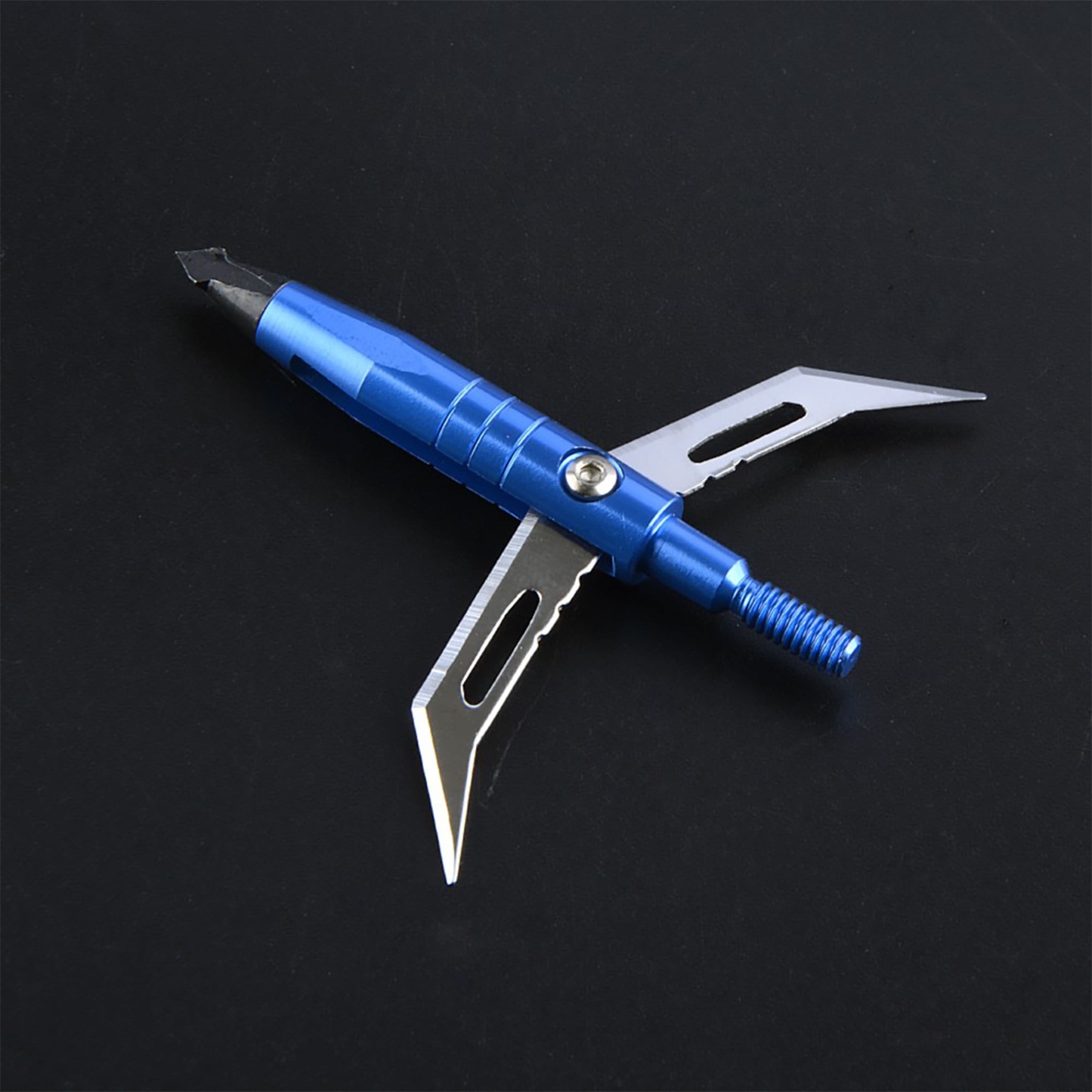  6X Archery Broadheads Blade Arrowheads Hunting Shooting Target