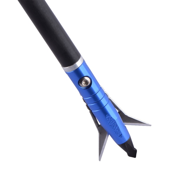  6X Archery Broadheads Blade Arrowheads Hunting Shooting Target