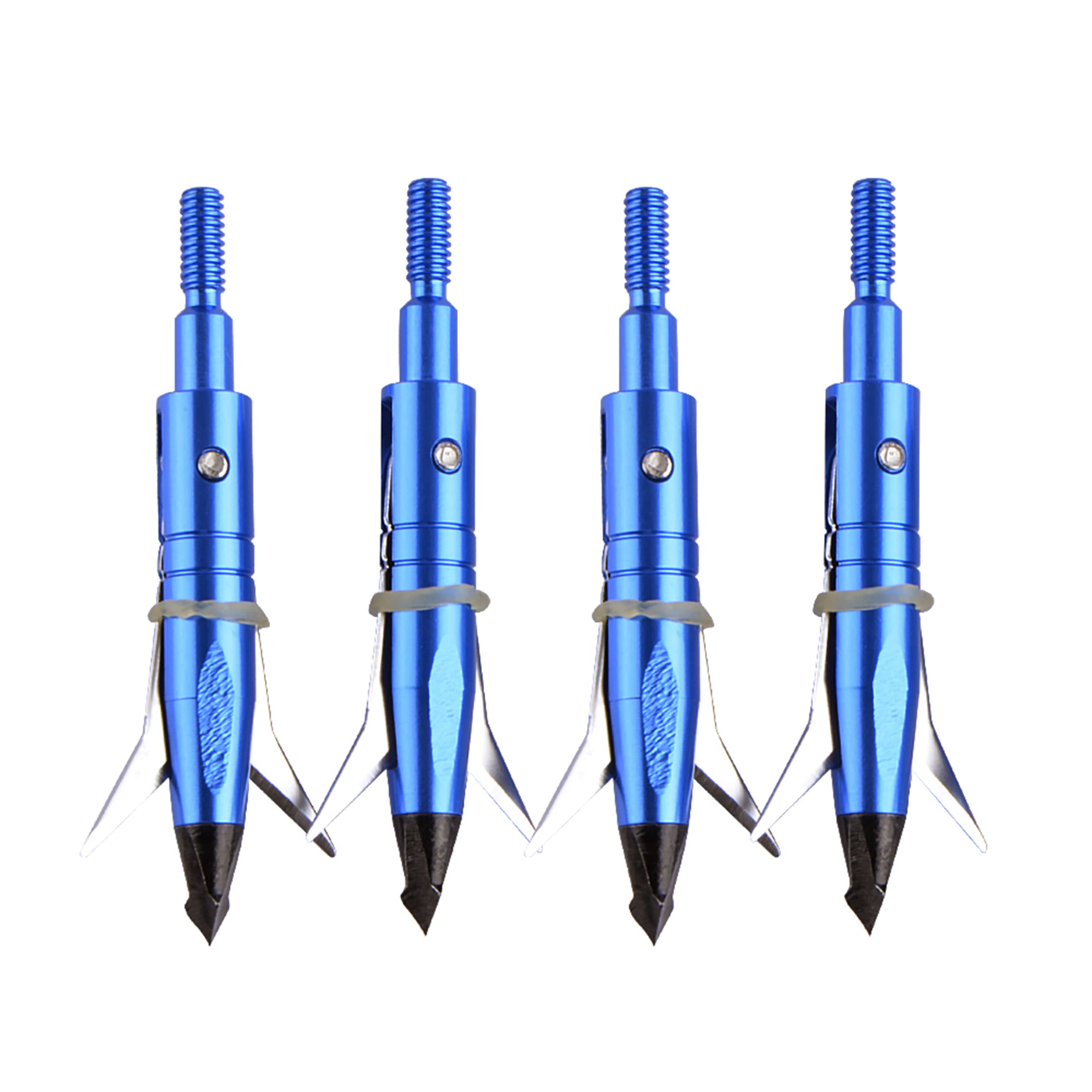  6X Archery Broadheads Blade Arrowheads Hunting Shooting Target