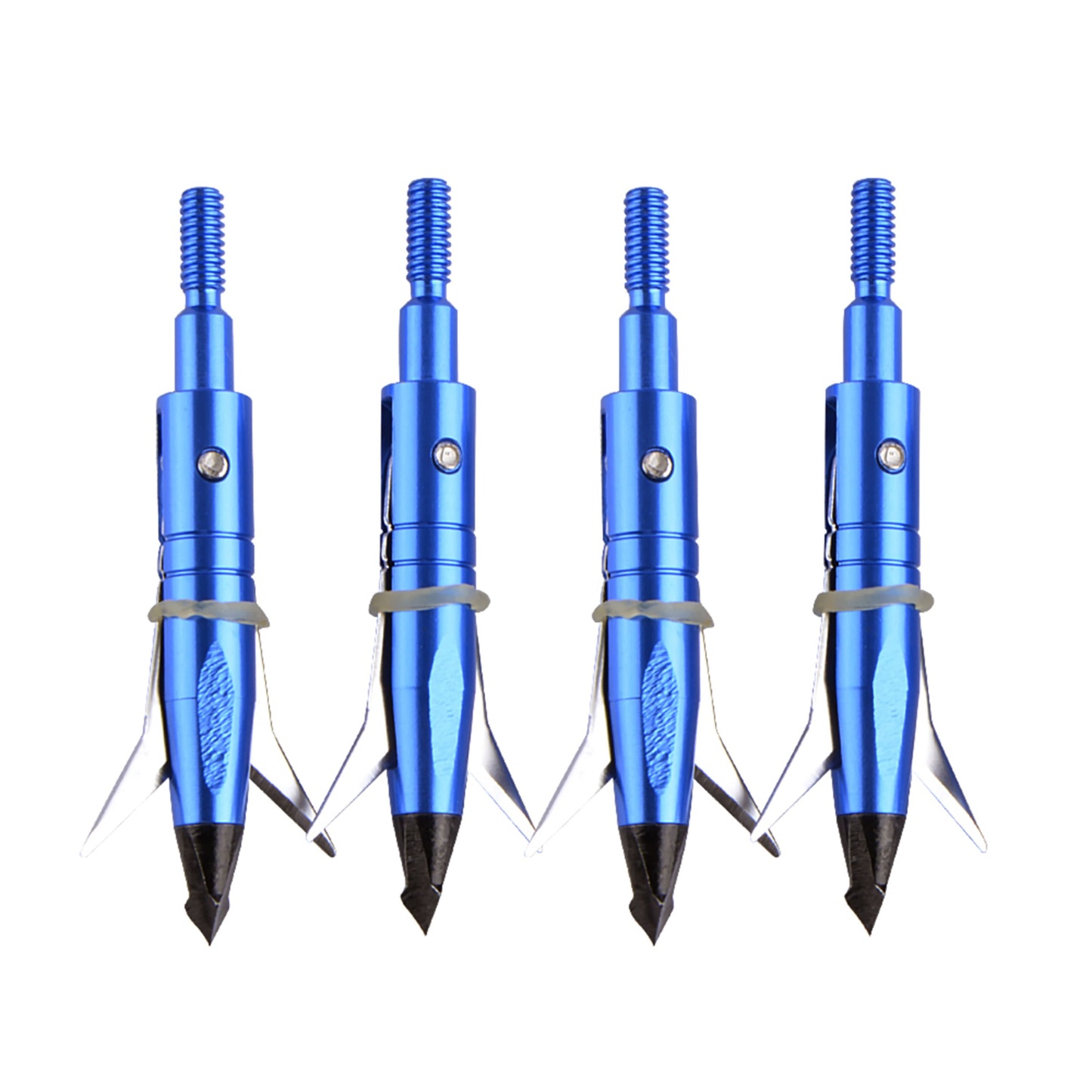  6X Archery Broadheads Blade Arrowheads Hunting Shooting Target